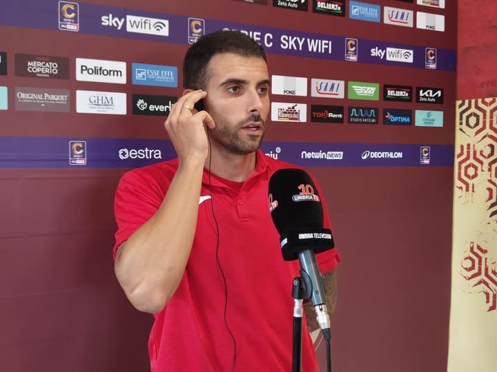 "Ravenna e Perugia sono due squadre molto forti, ma loro sono più avanti nel percorso"