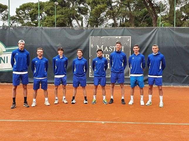 Vittoria ad Ercolano dello Junior Tennis Perugia nel campionato di A2