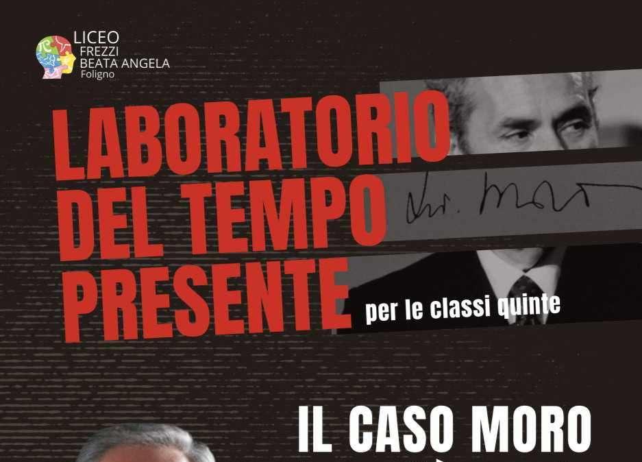 Lunedì a Foligno si parla del caso Moro grazie all'idea del Liceo “Frezzi – Beata Angela” 