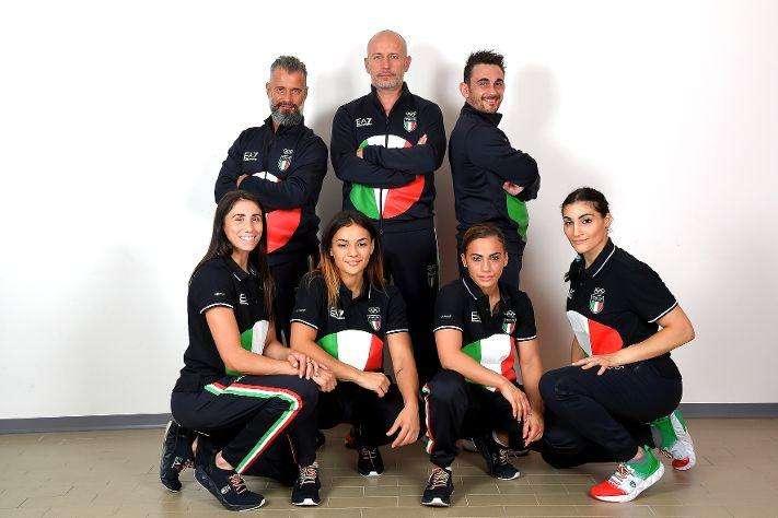Il team azzurro di boxe femminile delle olimpiadi di Tokio sarà stasera a Foligno