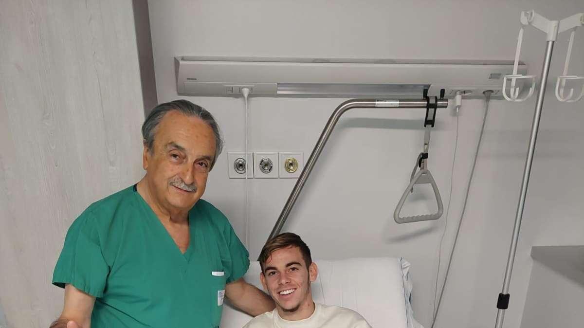 Operazione ok per il talento del Perugia Dzhaner Sadetinov
