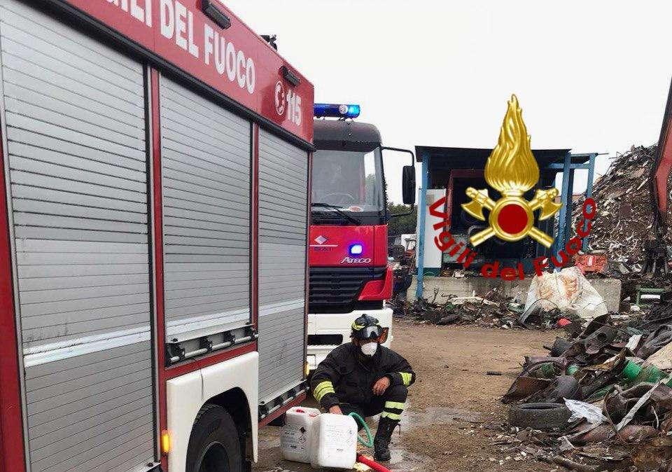Marsilio é il nuovo eroe di Deruta! Grazie a lui scongiurato il dramma nell'incendio al supermercato 