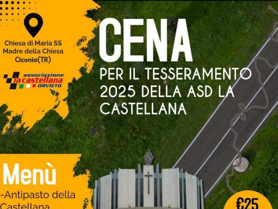 Ad Orvieto si pensa già a "La Castellana" di settembre: sabato se ne parlerà a cena sotto la Chiesa di Ciconìa