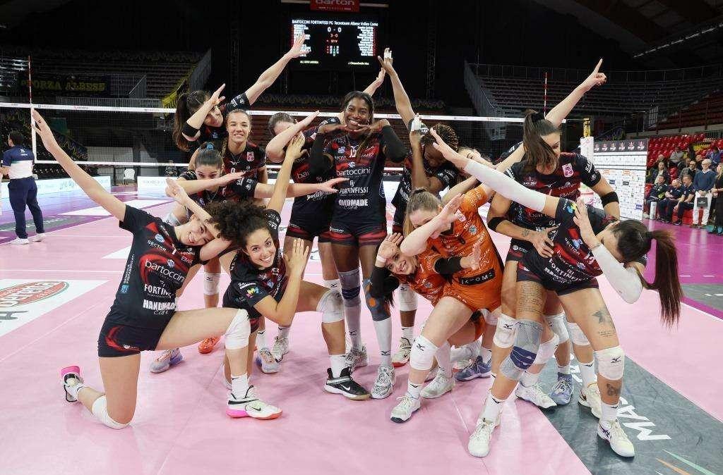 La Bartoccini Perugia ha battuto anche Como: nona vittoria di fila per le ragazze di Andrea Giovi!