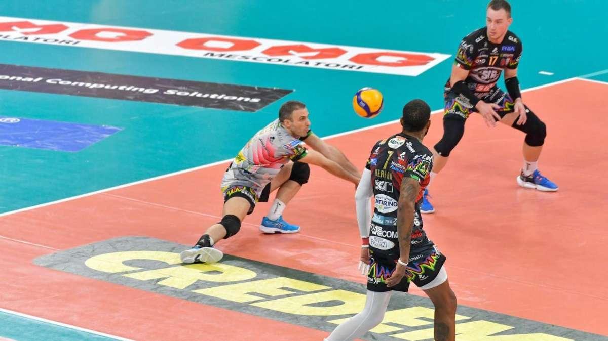 Oggi quattro gare nella Superlega di volley maschile (si gioca Perugia-Monza LIVE su www.perugia24.net)