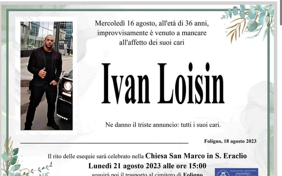 Domani i funerali di Ivan Loisin: l'utimo saluto all'atleta di arti marziali morto in sella al proprio scooter