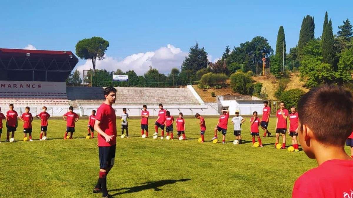 Vanno avanti i camp estivi del Perugia calcio in varie località