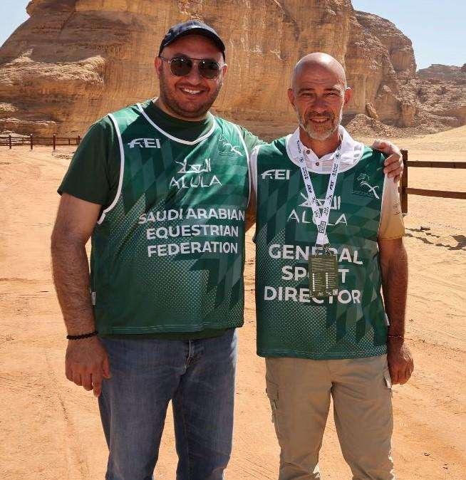 Gianluca Laliscia alla guida dell'organizzazione della Fursan Cup 2024 in Arabia Saudita