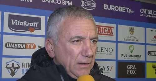 "Aggirando i paletti, sul mercato si sarebbe potuto fare di più vista la classifica attuale del Perugia"