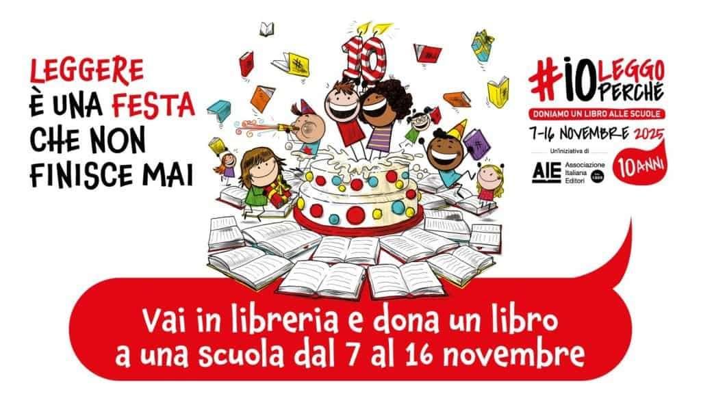 Oggi al Curi in occasione di Perugia-Arezzo fa tappa la campagna "Io leggo perchè"