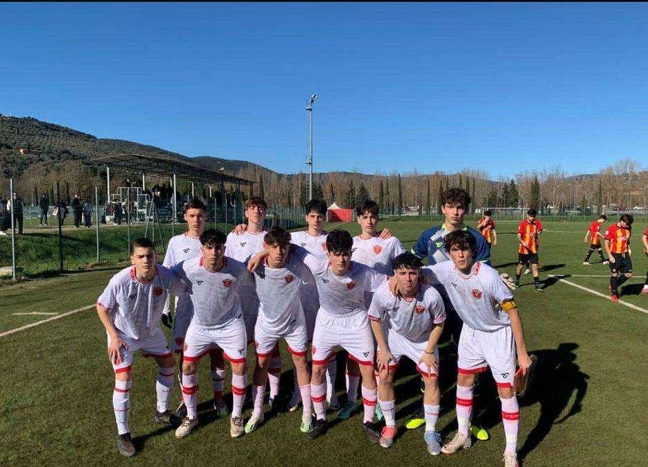 Under 17: Perugia-Benevento 1-1 con gol biancorosso di Cerbone
