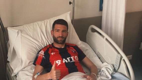 Da Taranto a Perugia per operarsi dopo la rottura del tendine d'Achille