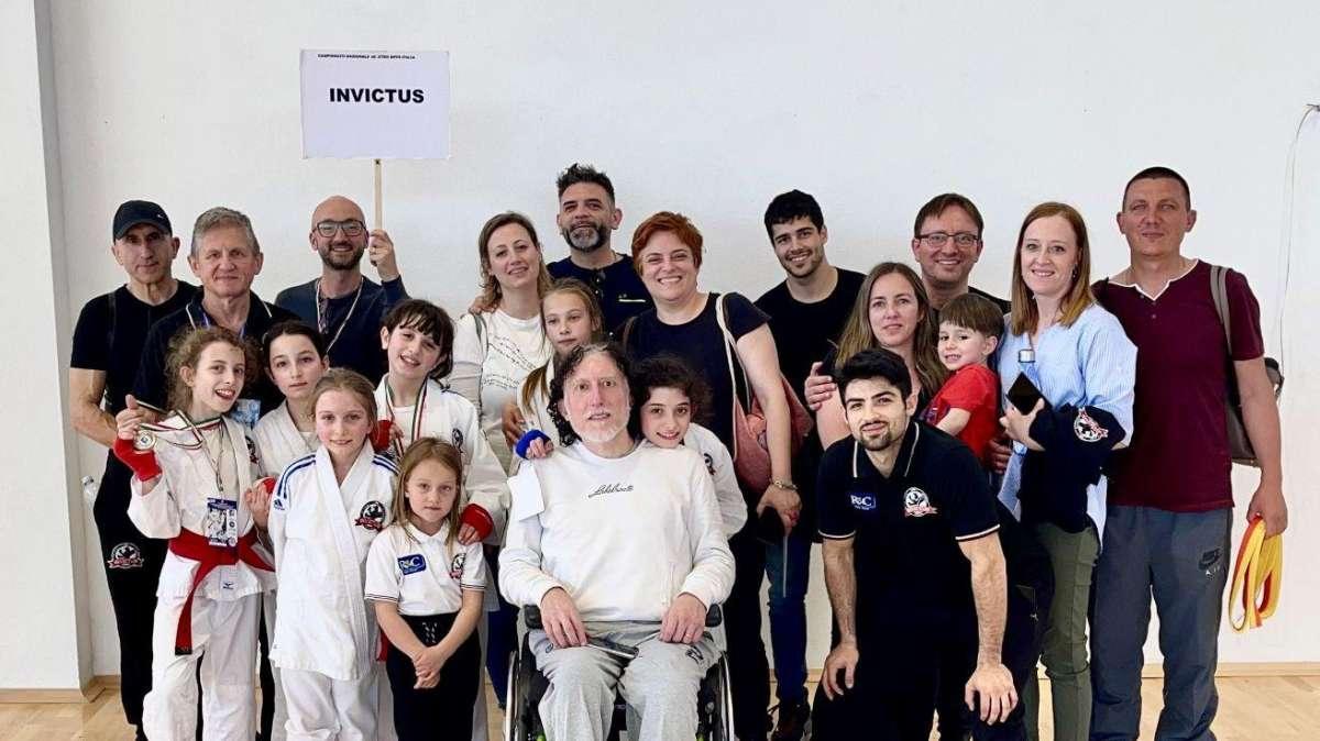 Soddisfazioni ai campionati nazionali per l'Invictus Perugia Ju Jitsu Academy
