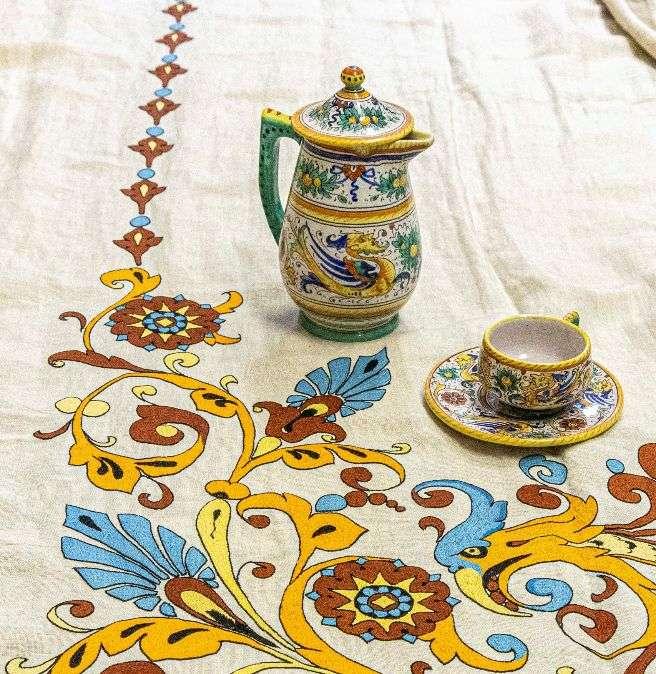 A Deruta l'esposizione che fa rivivere le scuole-laboratorio del primo '900 nelle quali lavoravano 150 donne