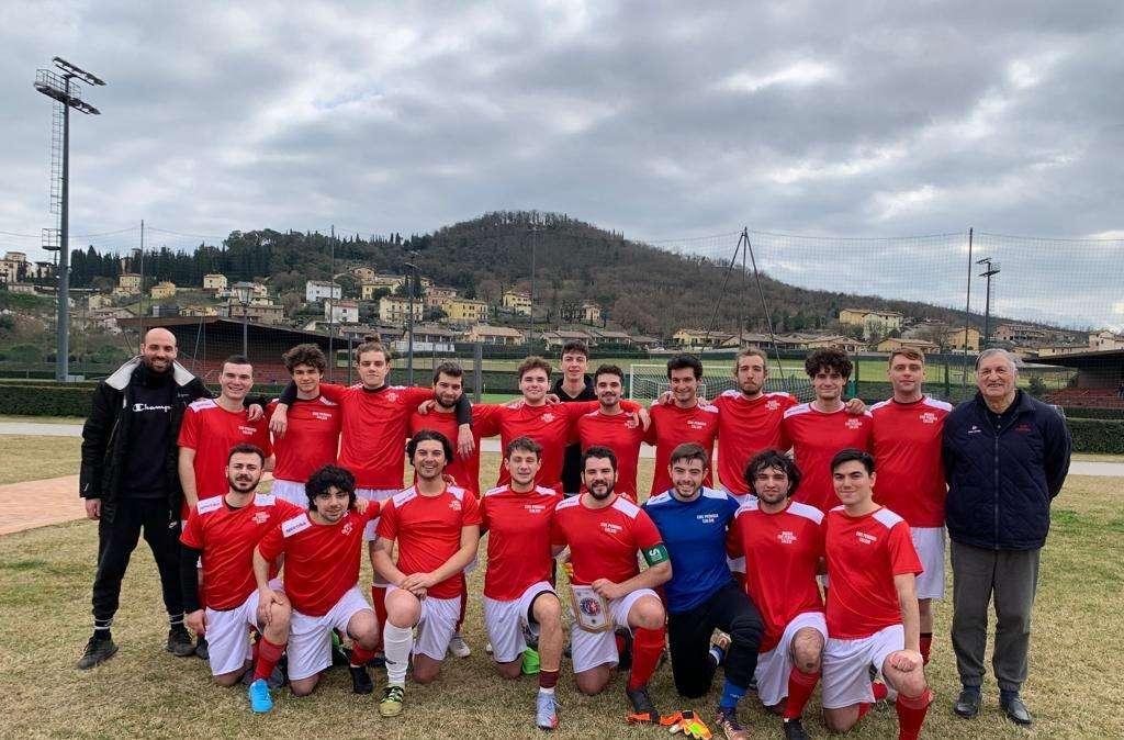 Ai campionati universitari il Cus Perugia del calcio batte 2-0 il Cus Siena 