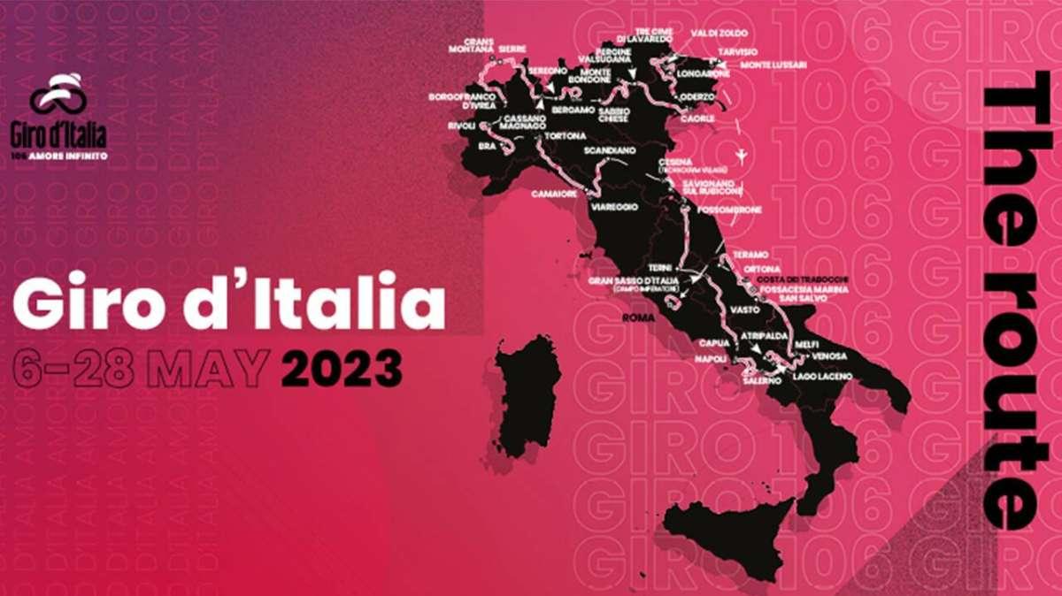 Traguardo volante a Sigillo per il Giro d'Italia 2023 nella tappa del 13 maggio
