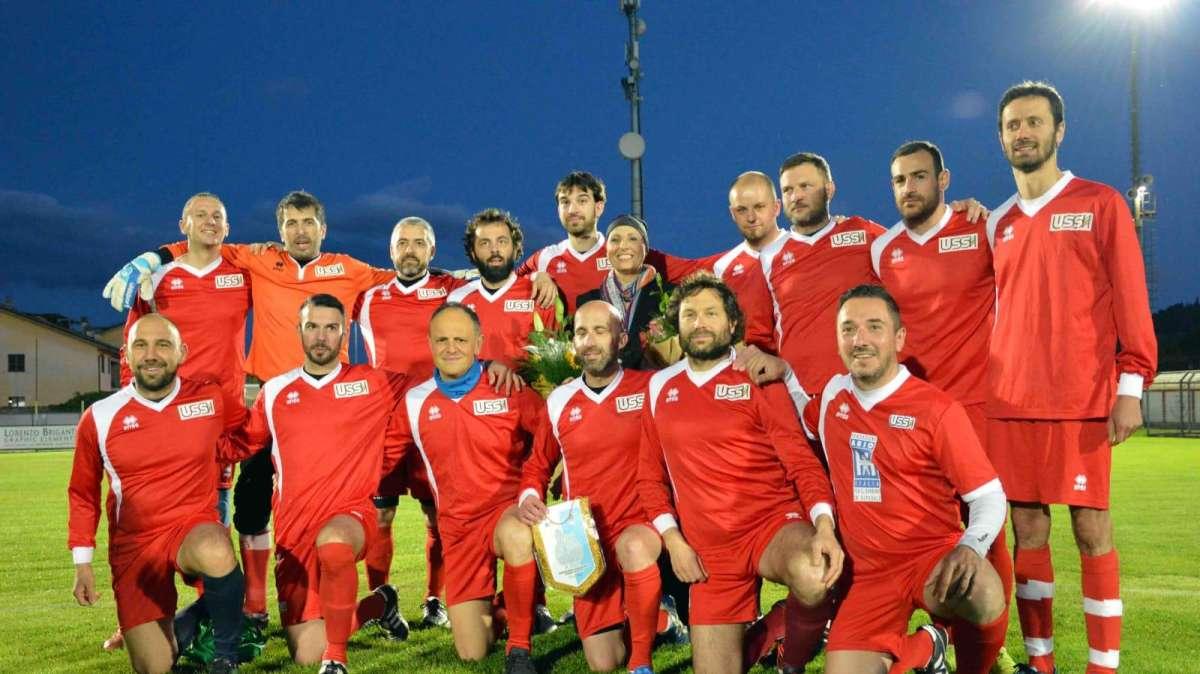I giornalisti umbri più bravi di quelli di San Marino, ma... come calciatori