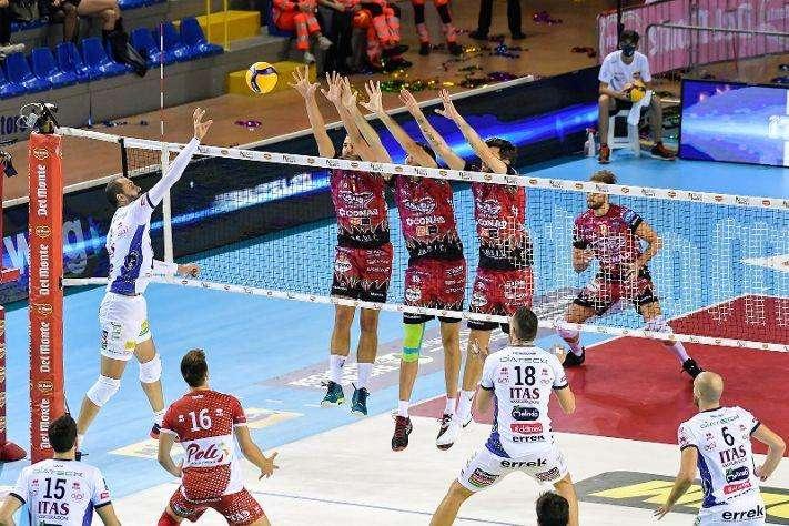La Sir Safety Conad Perugia è tornata ad allenarsi in vista della ripresa del campionato