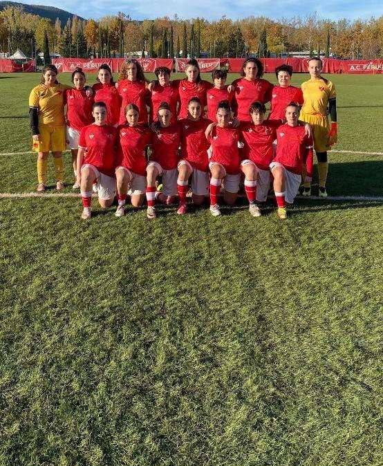 L'Under 17 femminile del Perugia Calcio battuta 5-1 dal Bologna nel Torneo della Pace