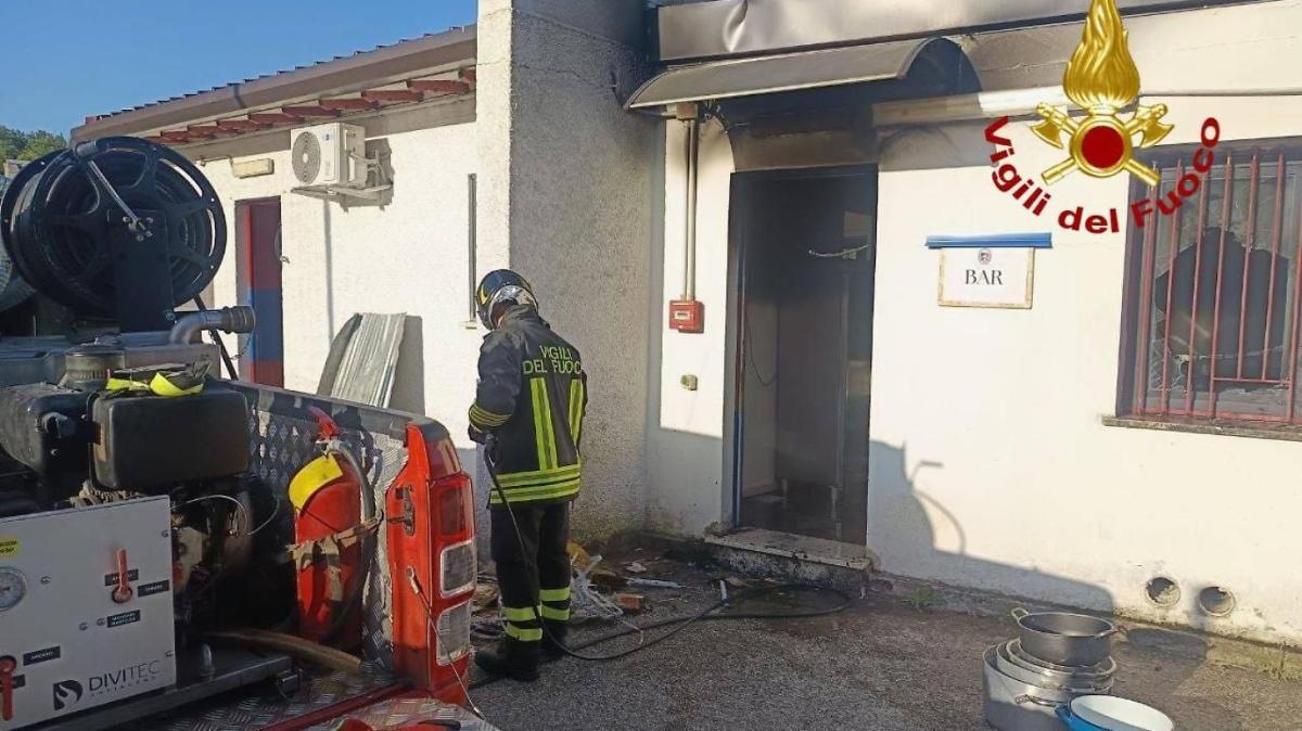 Sfortunato inizio di stagione per la Pietralunghese! E' saltata in aria la cucina dello stadio ferendo una collaboratrice!