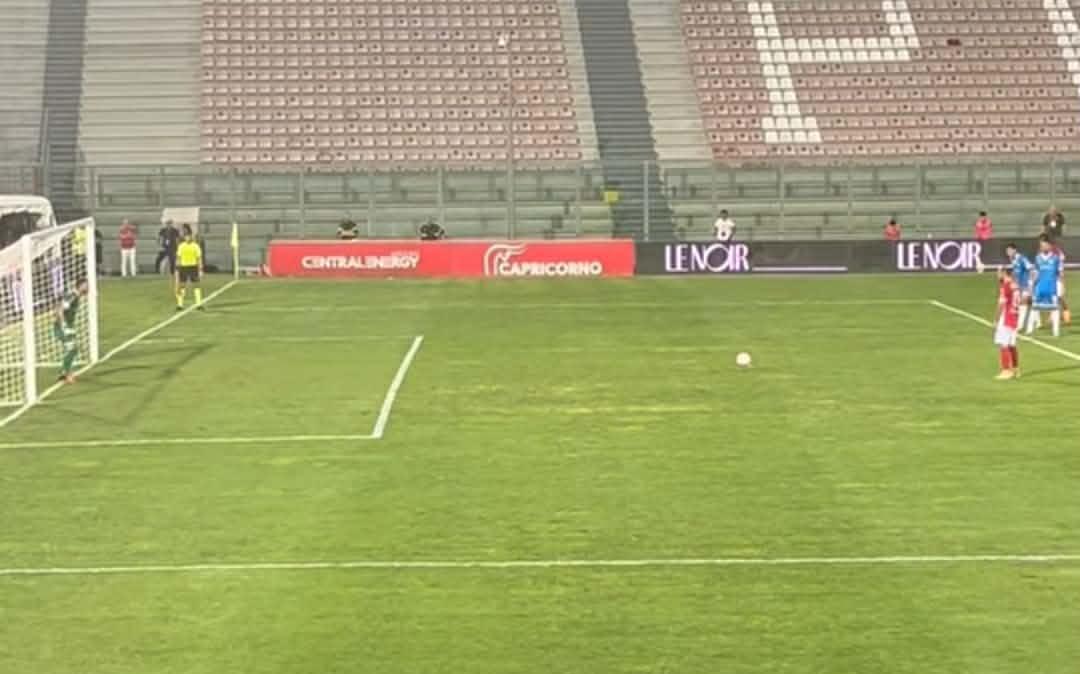 Così è andata la partita Perugia-Pineto di ieri sera al Curi