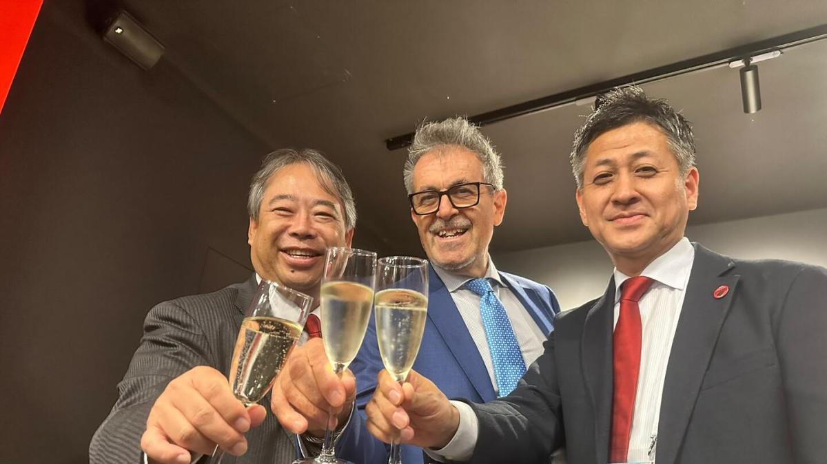Accordo di collaborazione sino al 2028 tra le squadre della Sir Safety Perugia e del Suntory Sunbirds Osaka