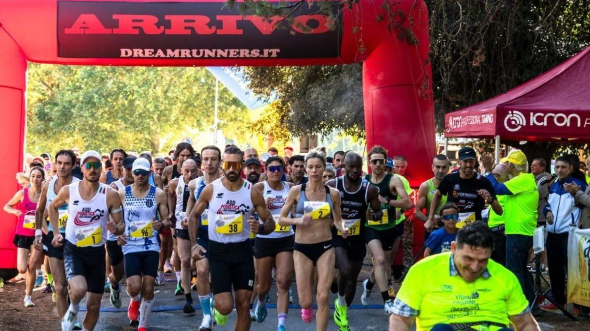 C'è stata una grande festa al Percorso Verde di Perugia con la "Corri per Leo"