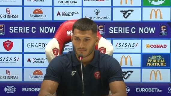 Dopo la cessione, per Montevago il Perugia dovrà versare oltre 200mila euro alla Sampdoria
