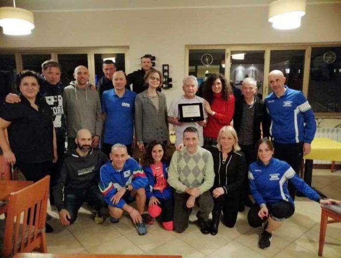 Che grande festa per Stefano! A Perugia c'è un nuovo centenario delle maratone...