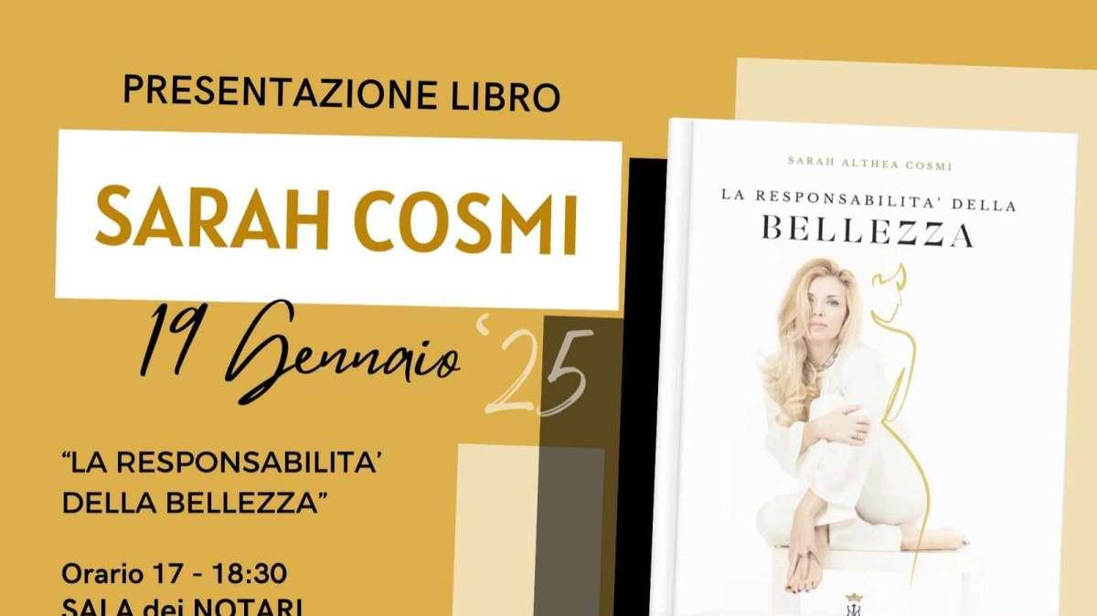 Il 19 gennaio a Perugia la presentazione scenico-esperenziale del libro di Sarah Cosmi "La responsabilità della bellezza"