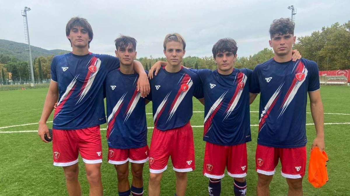 La Primavera del Perugia ha superato il turno preliminare di Coppa Italia