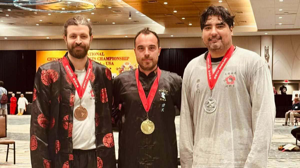 Due ori per Mattia Lorenzi, presidente della perugina Italy CKA, agli "Internazionali di Arti Marziali" in Florida