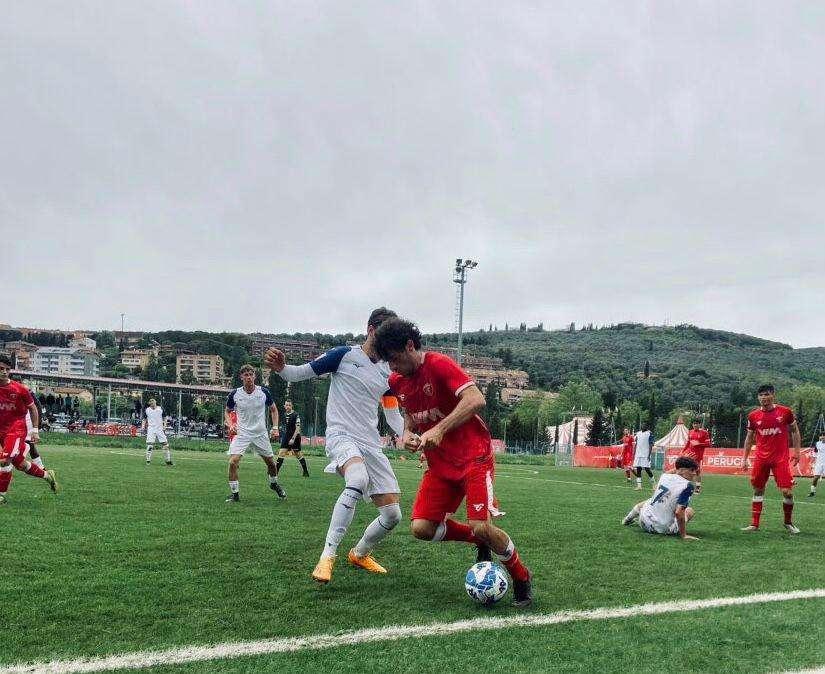 Ultima gara del campionato Primavera: Perugia-Lazio 1-1