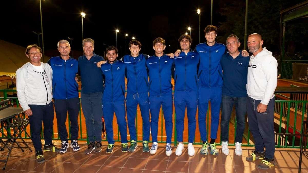 Lo Junior Tennis Perugia si apprestra a disputare il campionato di A1 maschile a squadre 