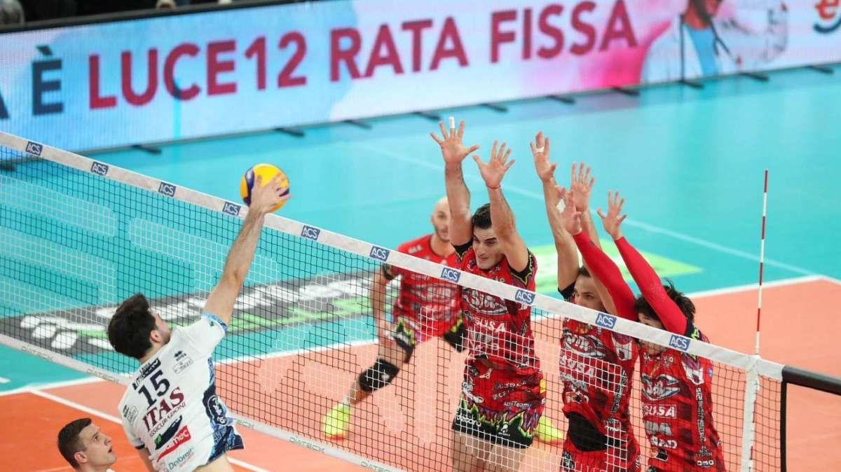 La Sir Susa Vim Perugia si prepara alla sfida di domenica in casa contro Civitanova