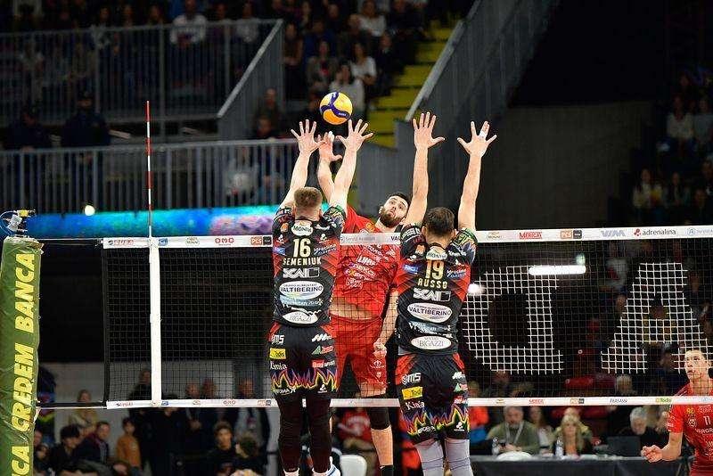 Domani la prima trasferta del 2024 per la Sir Susa Vim Perugia