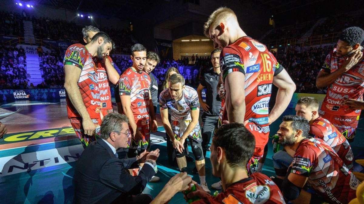 La Sir Susa Vim Perugia si gode la vittoria con Verona e pensa alla prossima gara contro Cisterna