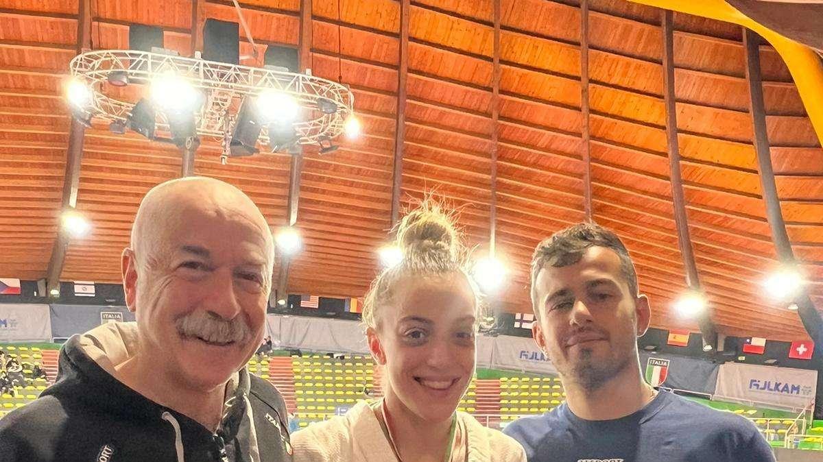 Soddisfazioni per il Sakura Judo Ponte San Giovanni nella Coppa Italia Fijlkam di A2 