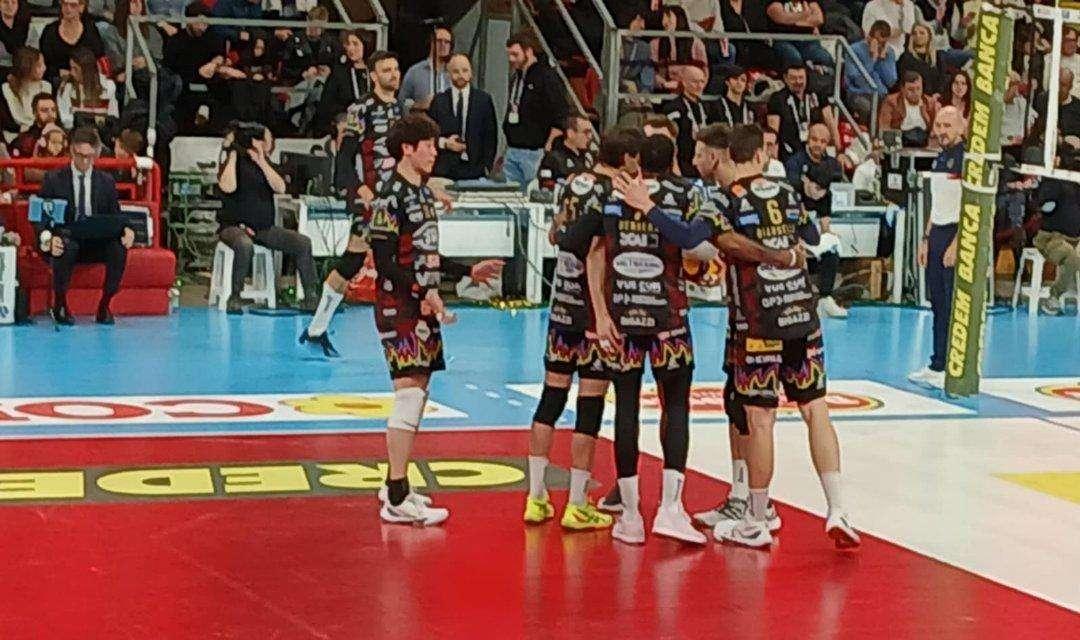 Sir Susa Vim Perugia-Itas Trentino 2-3 Perugia cade in casa! Dolore Plotnytskyi