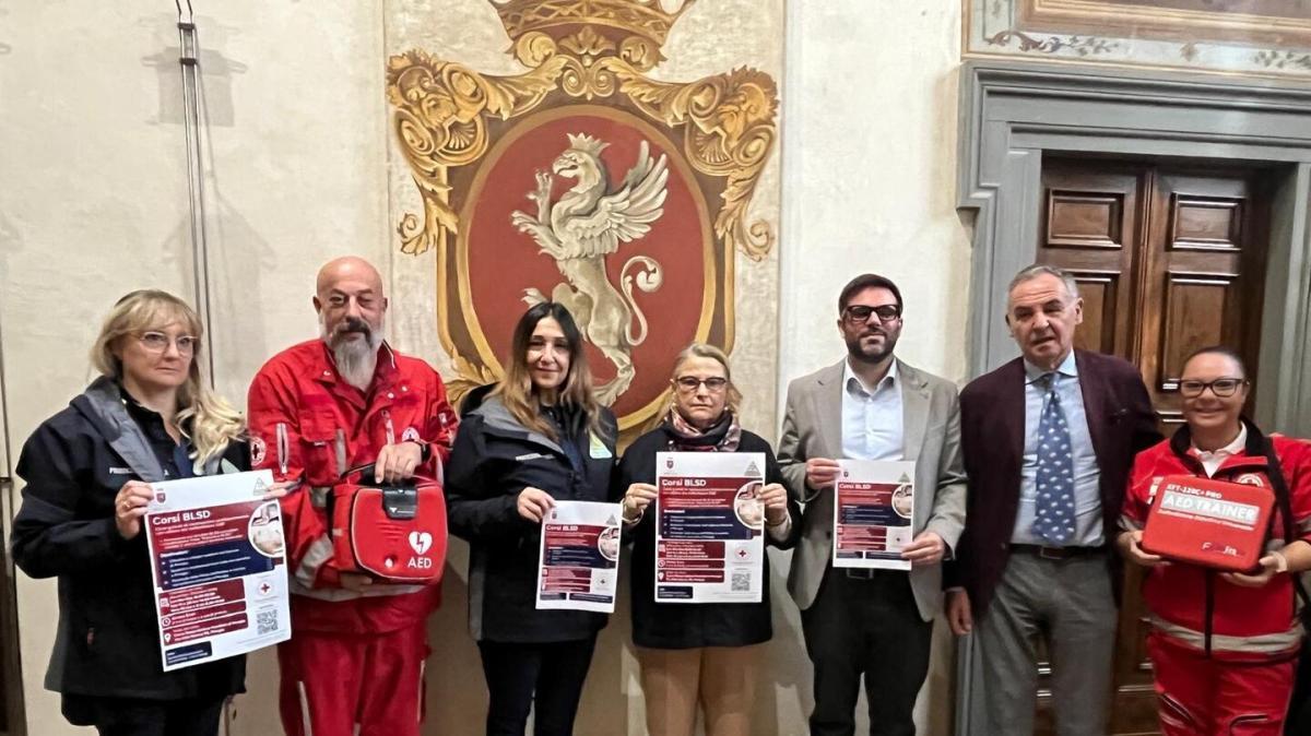 Il Comune di Perugia propone corsi gratuiti di rianimazione cardiopolmonare con utilizzo del defibrillatore