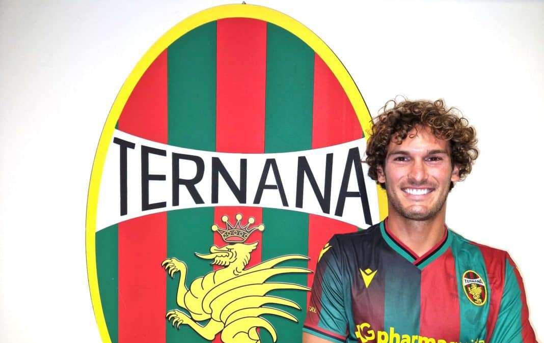 Ufficiale la cessione di Luperini! Per lui un triennale alla Ternana, che annuncia il grande colpo