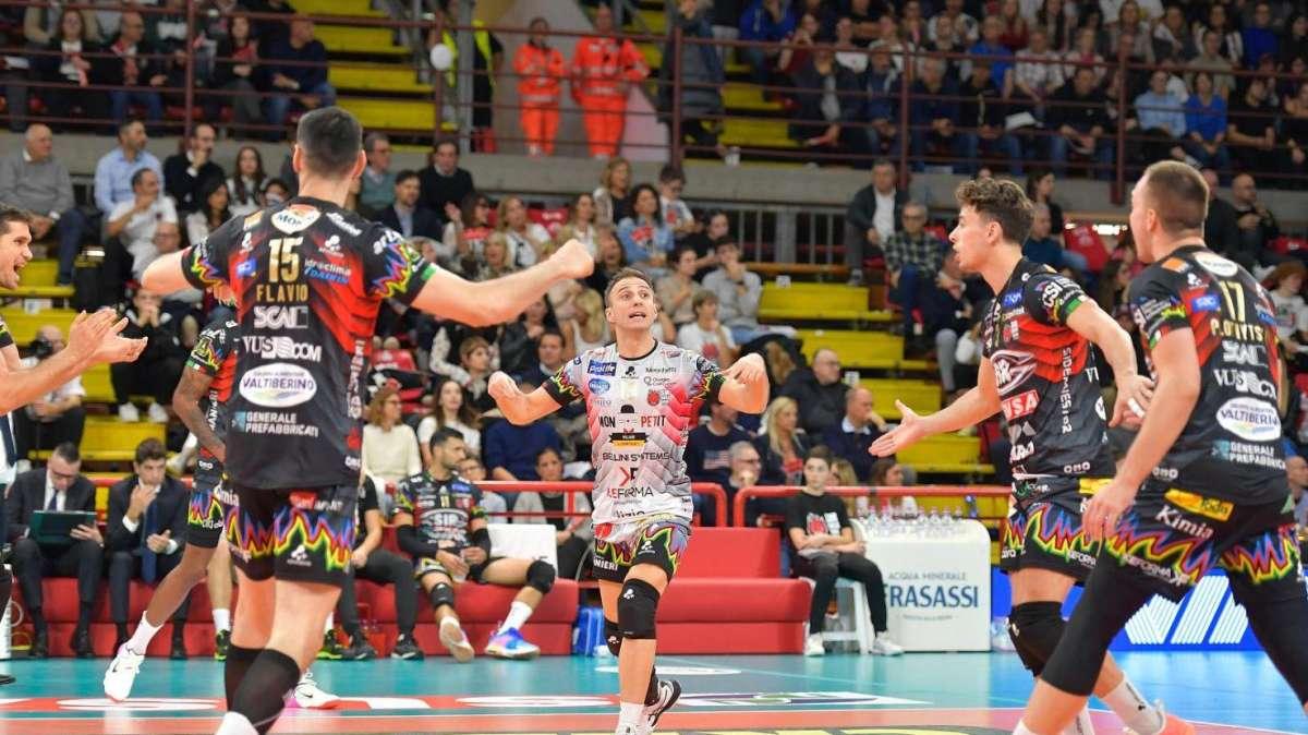 Parte la prevendita per la gara di domenica in Superlega tra Sir Susa Vim Perugia e Piacenza