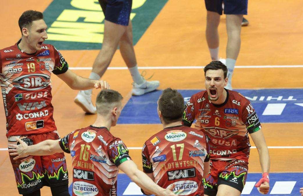 Quello di ieri è stato il secondo scudetto per la Sir Perugia dopo quello del 2017/2018