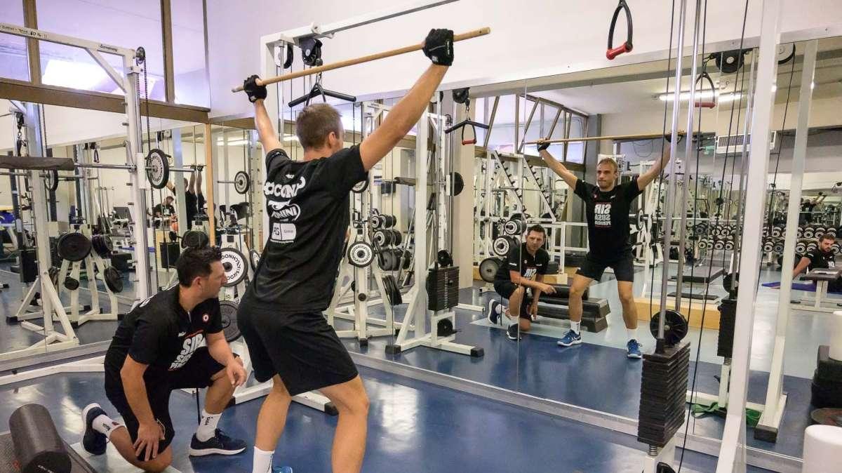 Oggi il raduno stagionale della nuova Sir Safety Susa Perugia 
