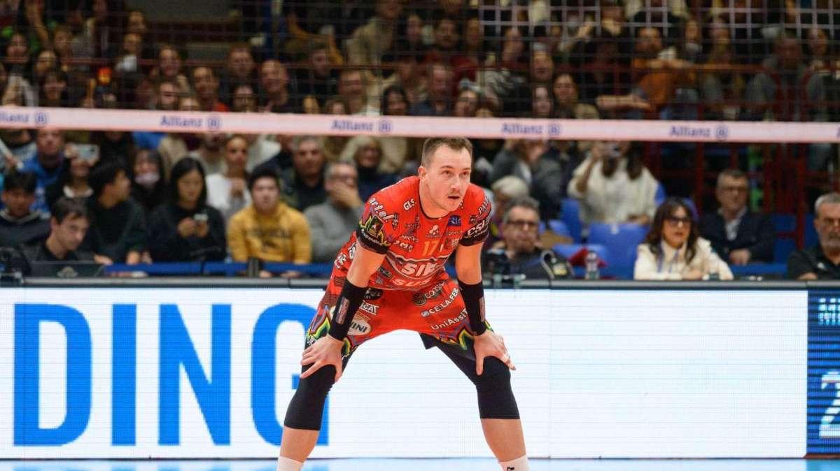 Plotnytskyi rimane alla Sir Perugia? "Lo saprete dai social..."