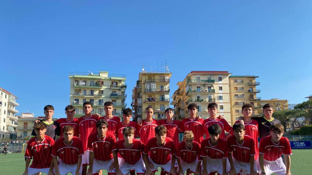Under 16: Turris-Perugia 1-3 con Castroreale assoluto protagonista
