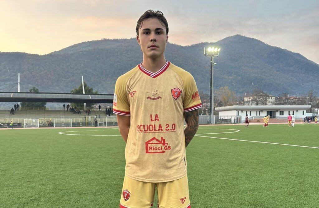 Il Perugia ha ceduto in prestito in Serie D il giovane difensore Belloni