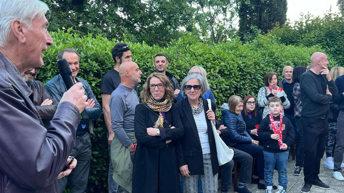 Inaugurato il Perugia Club di Casaglia alla presenza di Formisano e Lewis