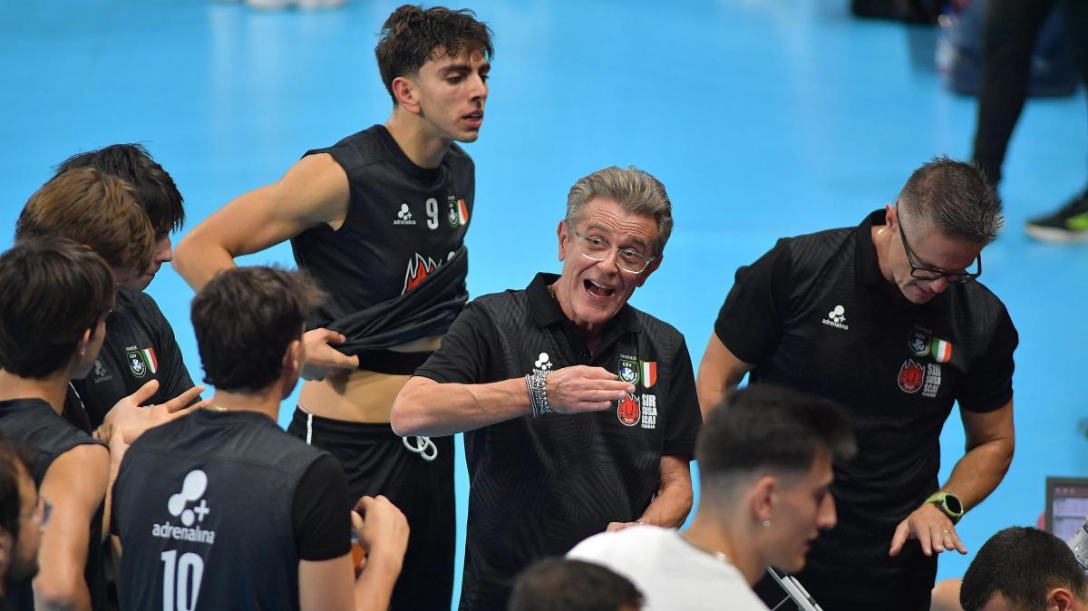 Il bilancio di coach Angelo Lorenzetti dopo la prima parte di stagione della sua Sir Susa Scai Perugia