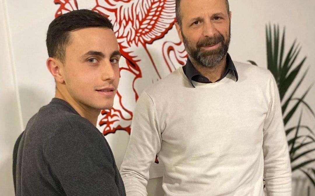 Parla Barone, giocatore del Perugia infortunato e mai visto sinora in campo